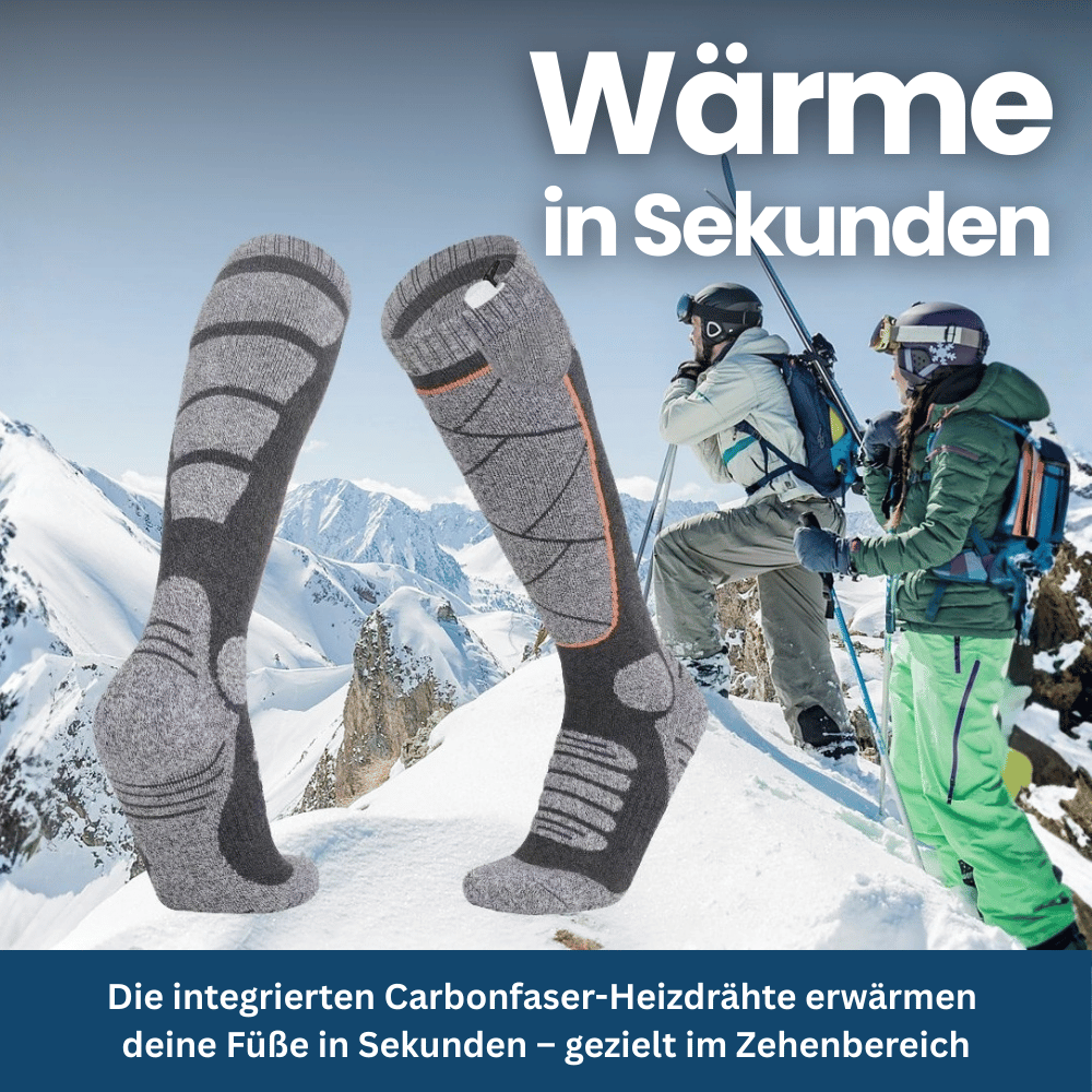 ThermoSocken mit Powerbank