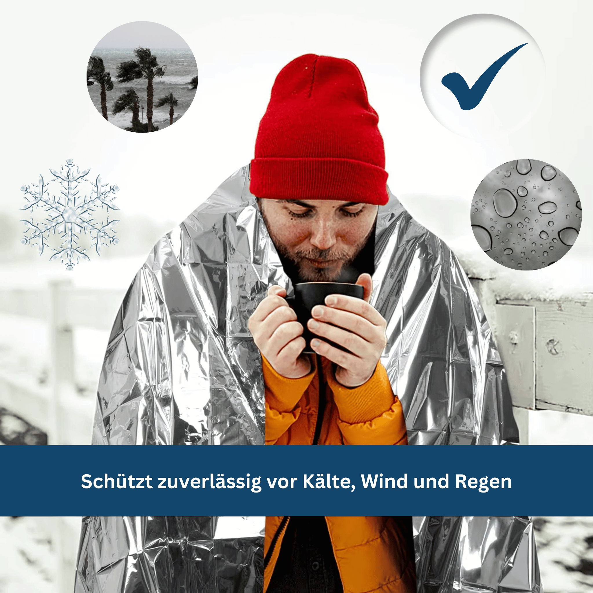 EmergencyShield – Wasserdichte Isolierdecke