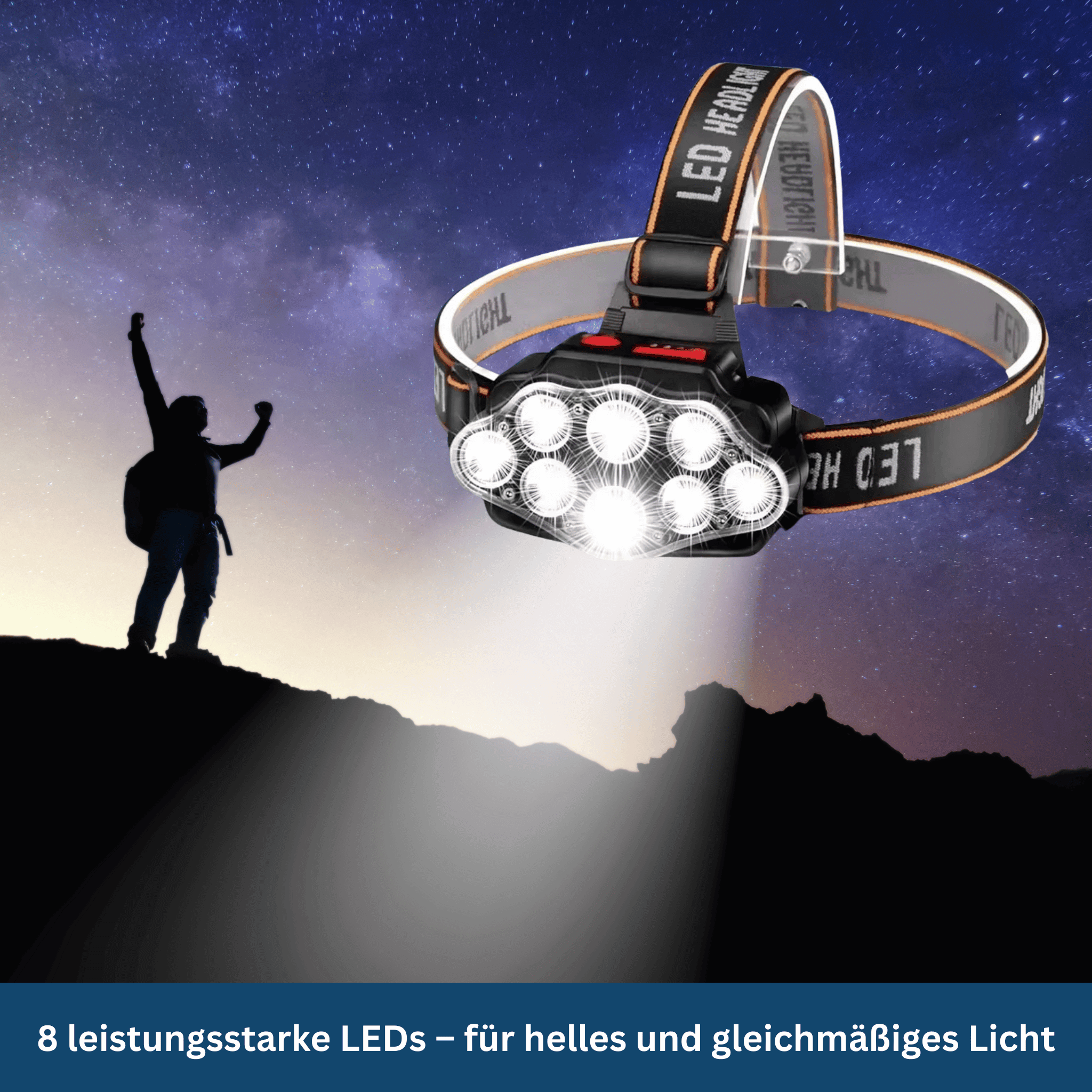 Stirnlampe NightVision