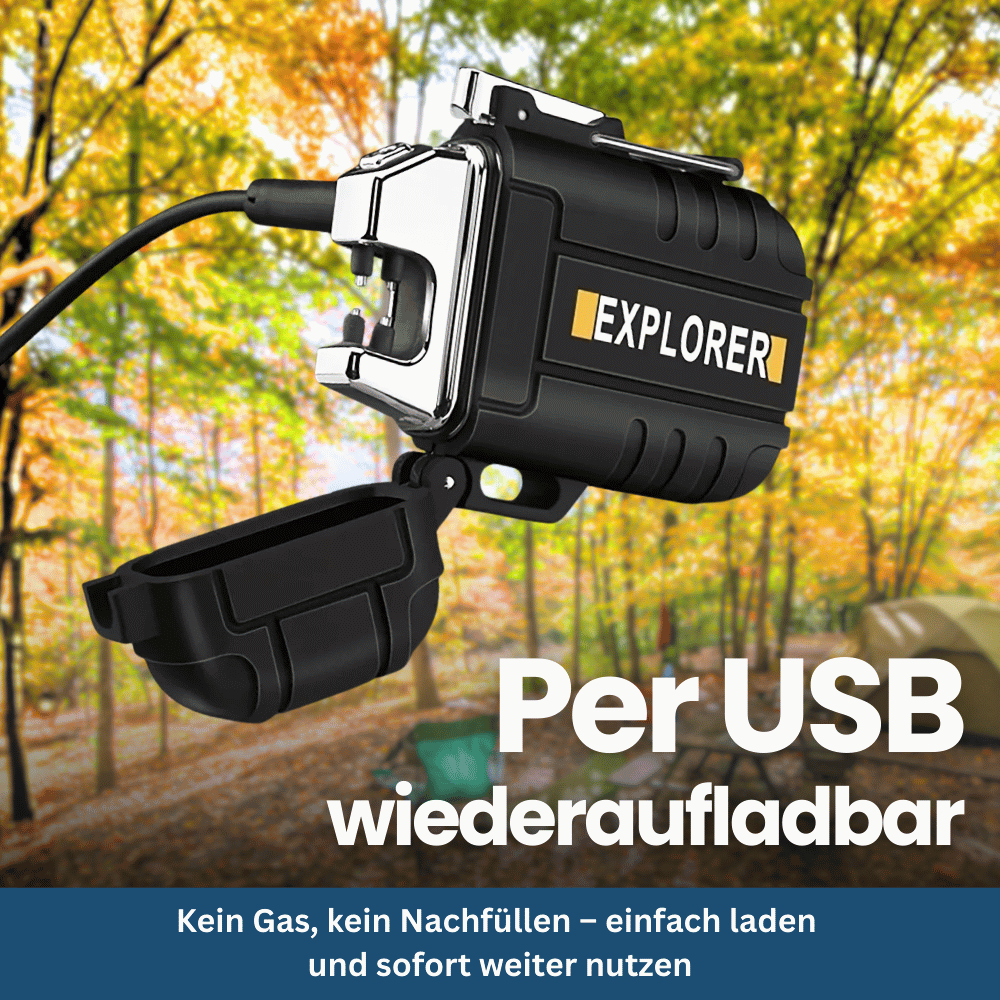 Outdoor Lichtbogen-Feuerzeug