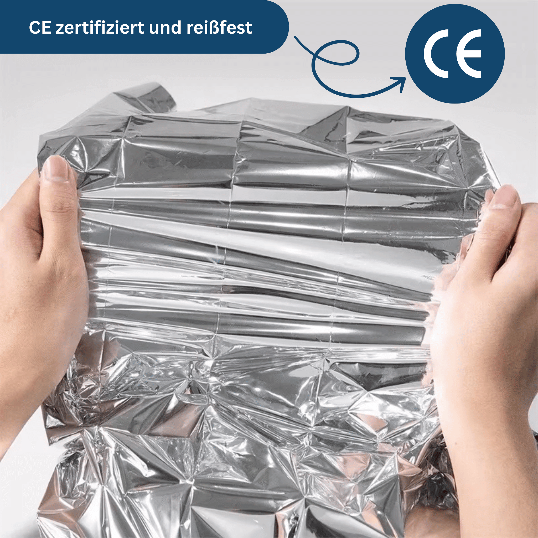 EmergencyShield – Wasserdichte Isolierdecke