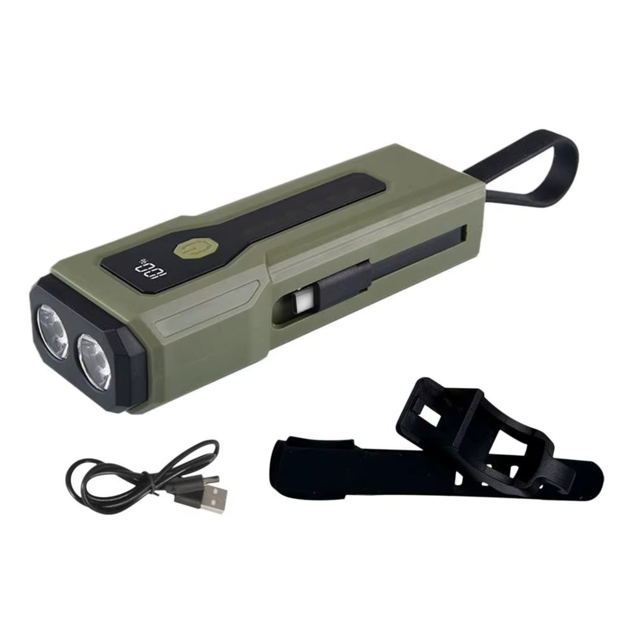 PowerBeam X – Die multifunktionale Lampe mit Powerbank