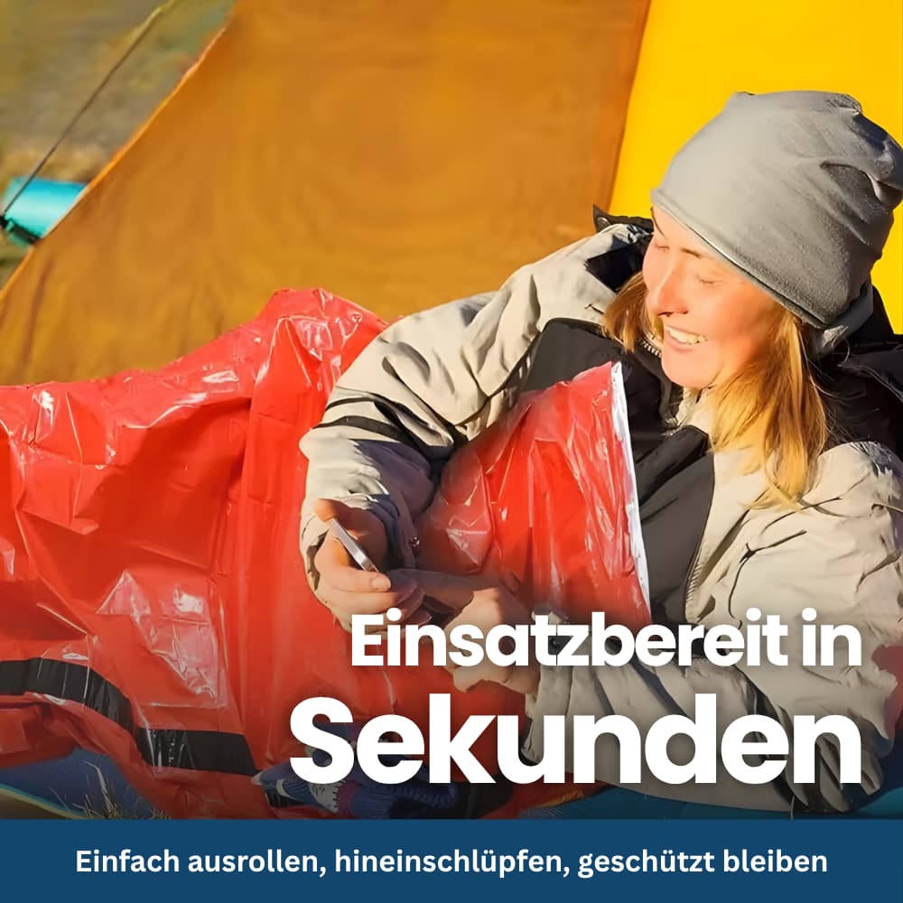 HeatSafe Schlafsack