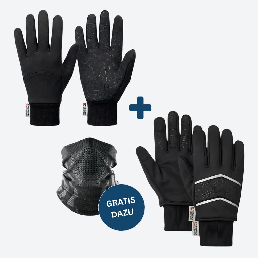thermolite handschuhe Allwetter-Handschuh Bundle