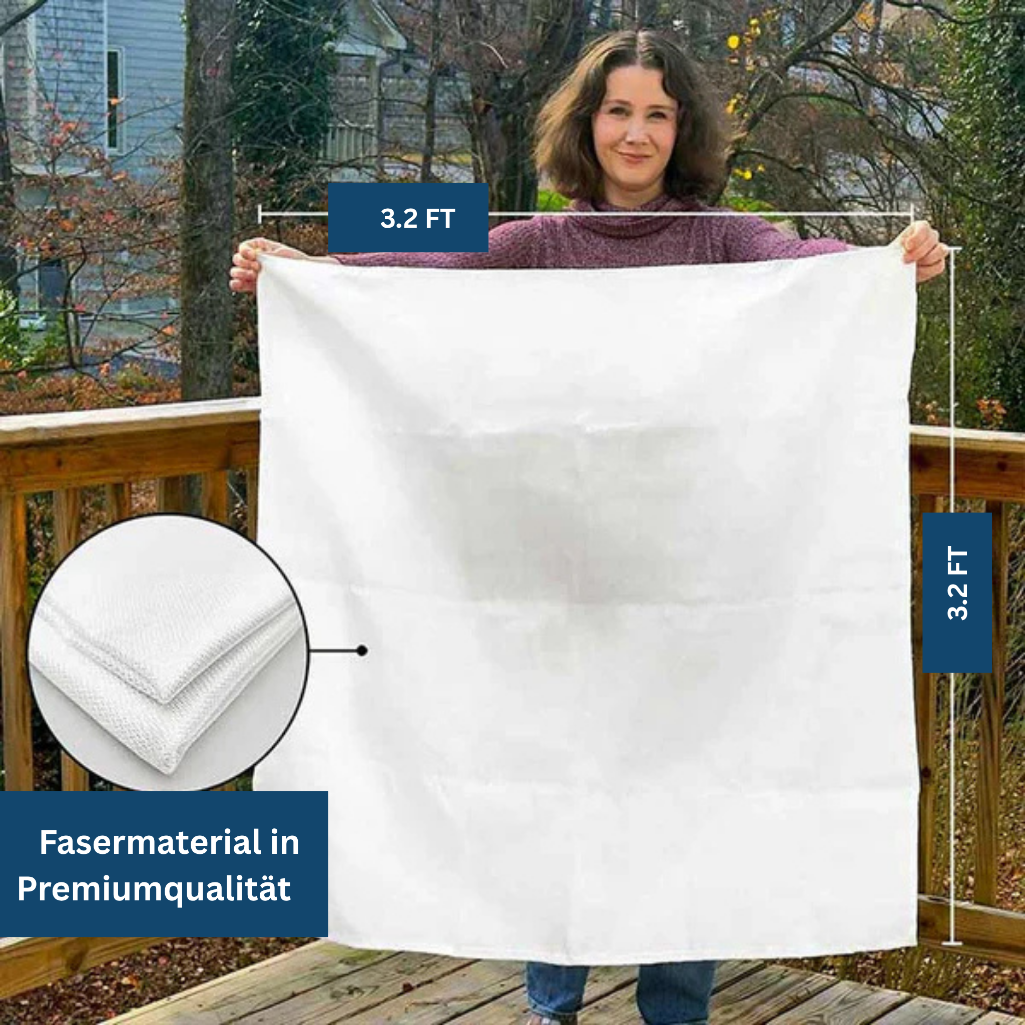Brandschutz Löschdecke