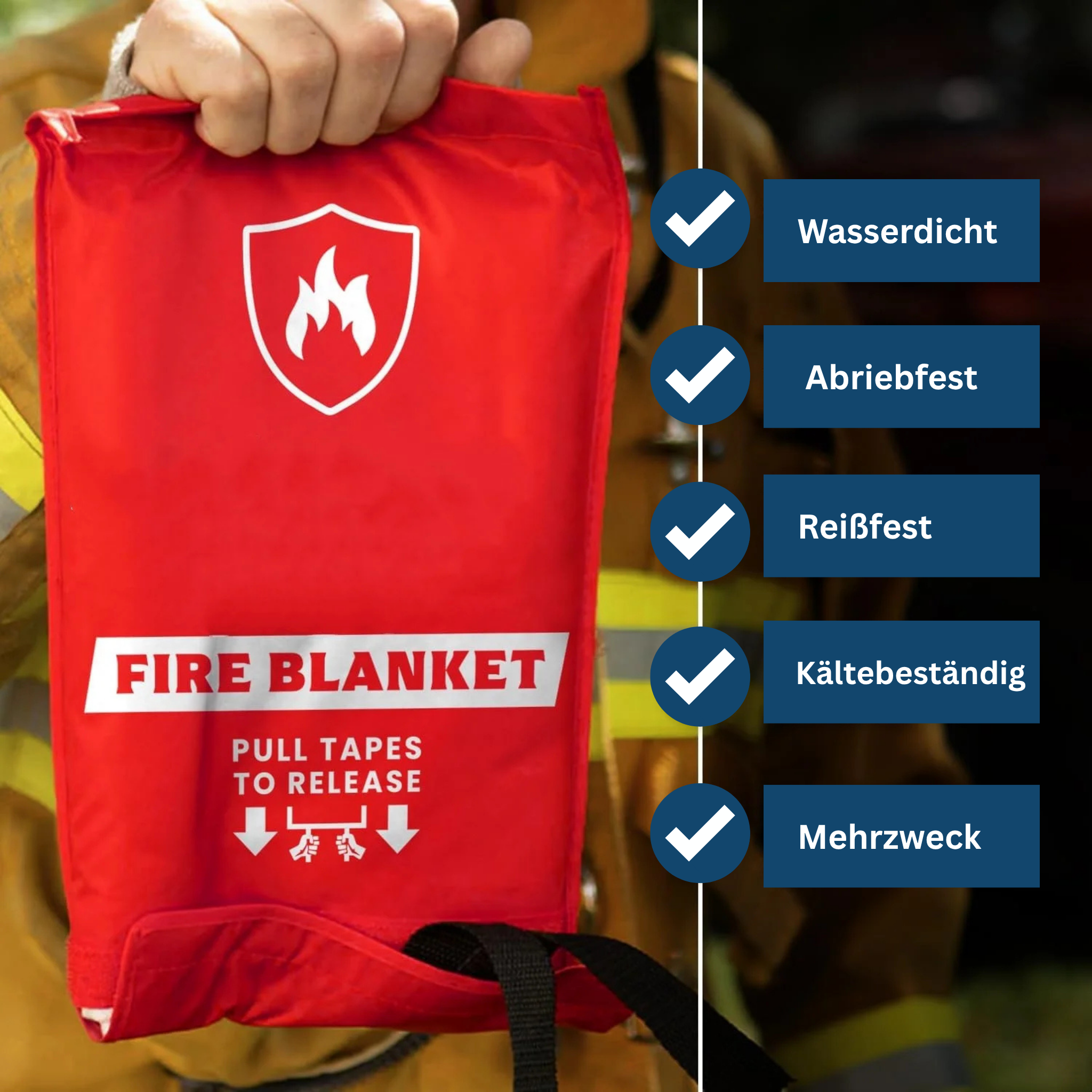 Brandschutz Löschdecke