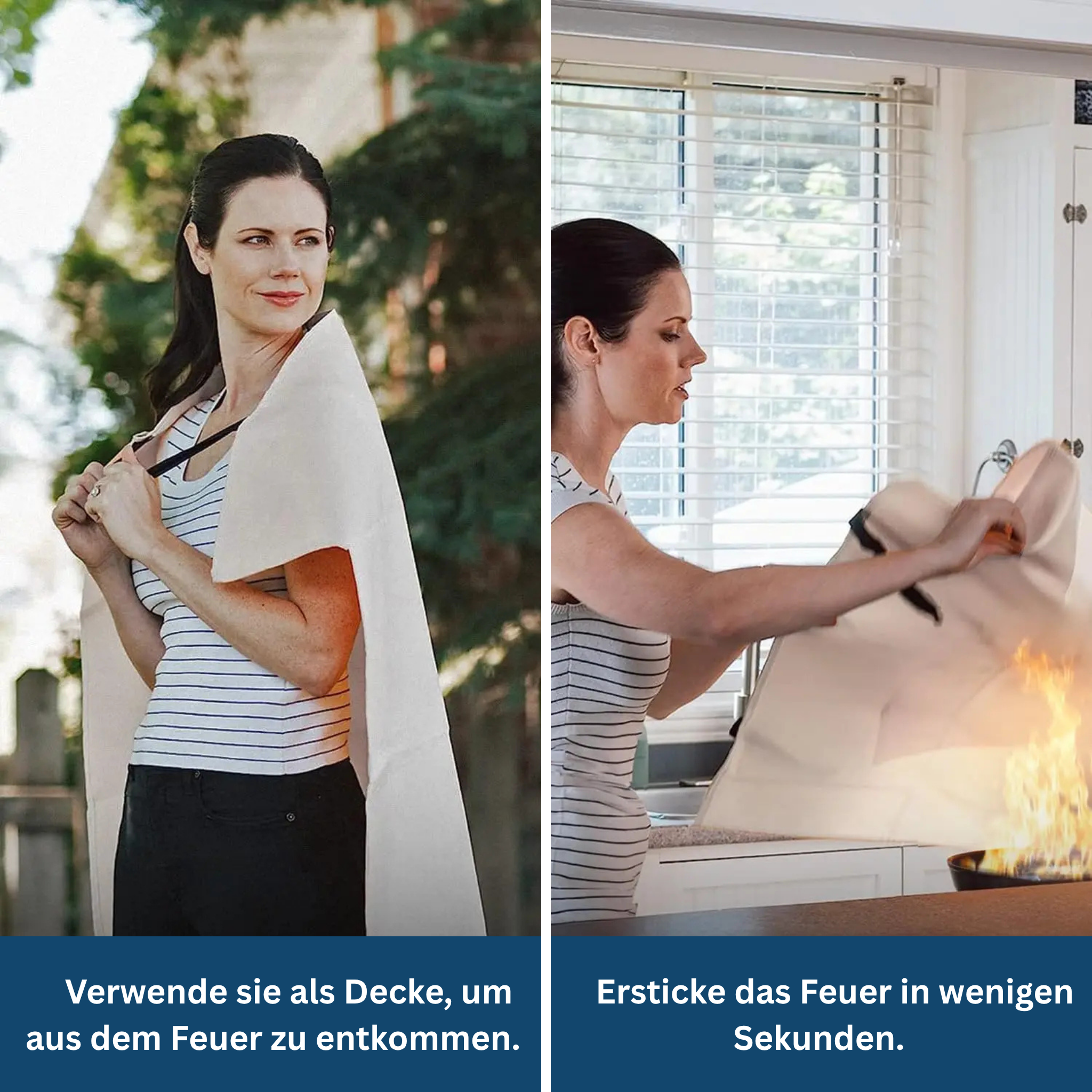 Brandschutz Löschdecke