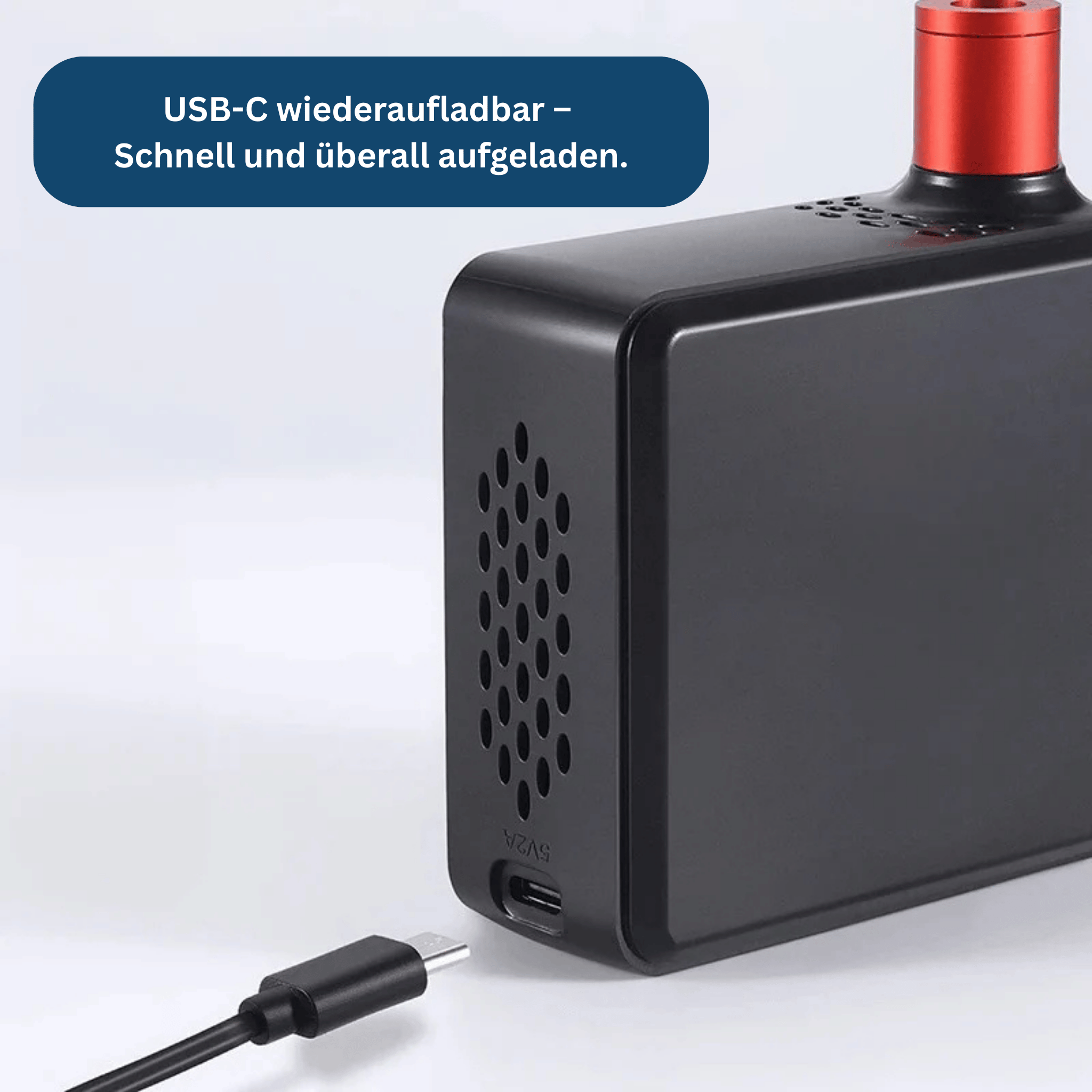 Elektrische Mini-Pumpe – Kompakt, stark & sofort startklar