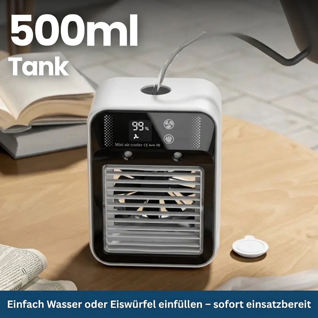 CoolBrise Pro – Premium Mobile Klimaanlage