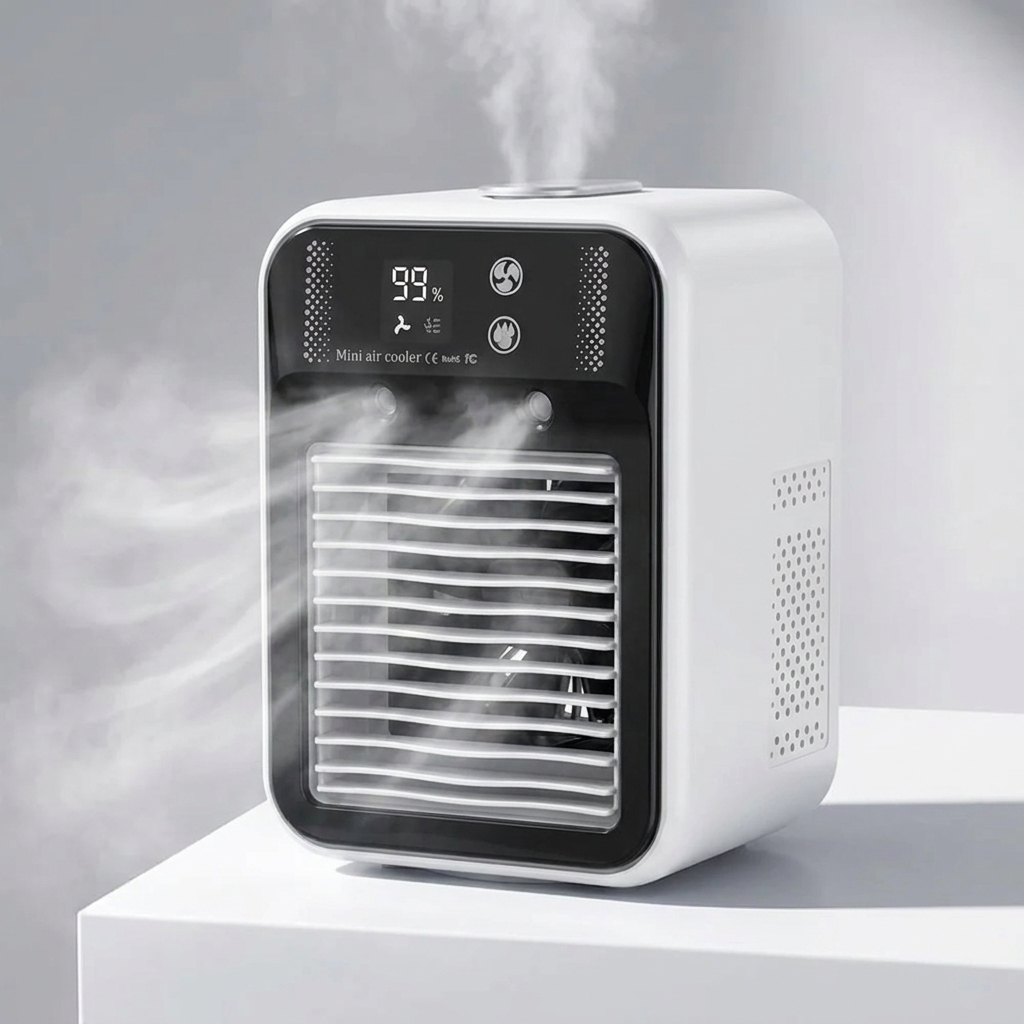 CoolBrise Pro – Premium Mobile Klimaanlage