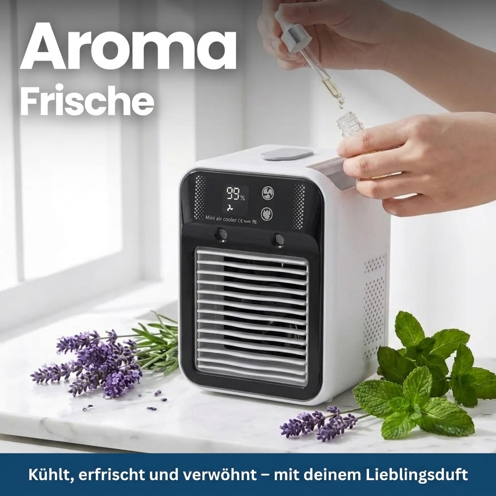 CoolBrise Pro – Premium Mobile Klimaanlage