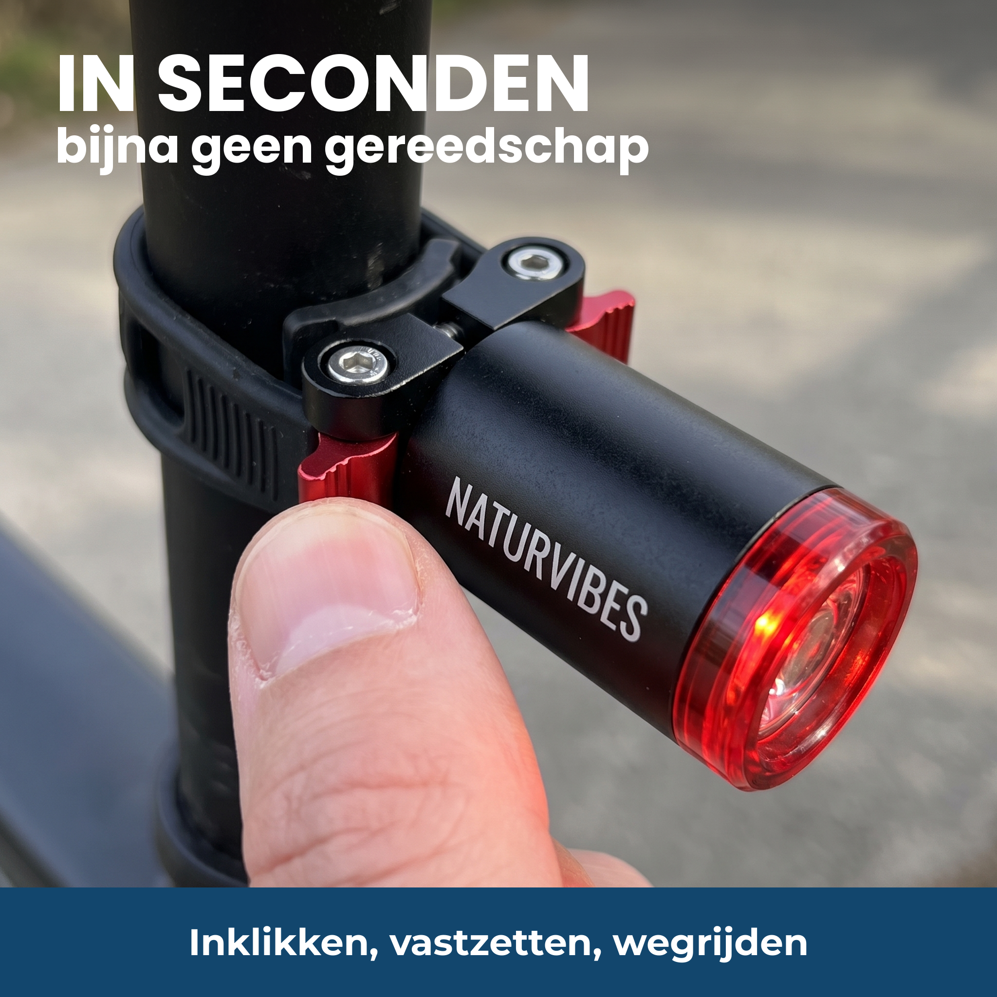 In seconden