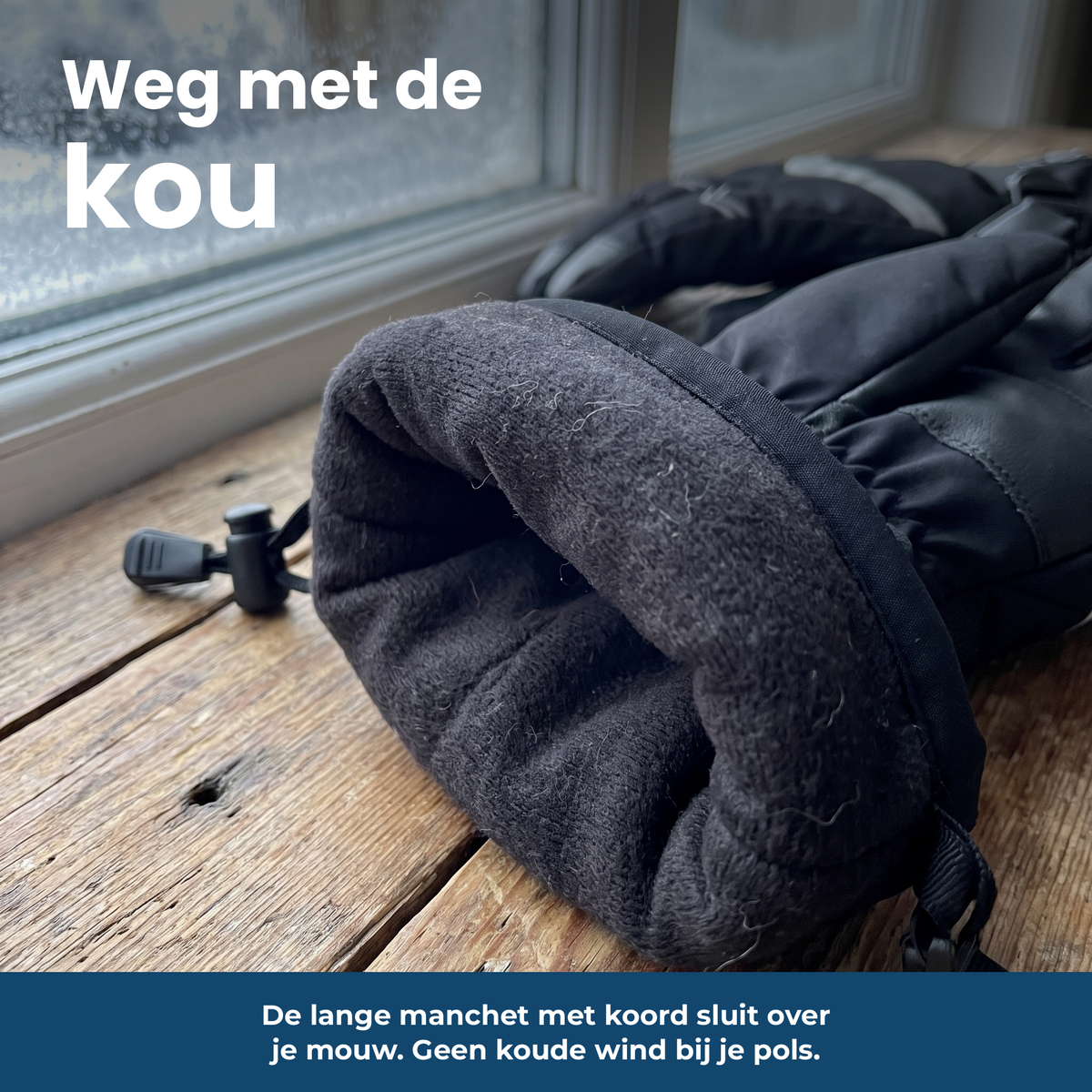 Weg met de kou