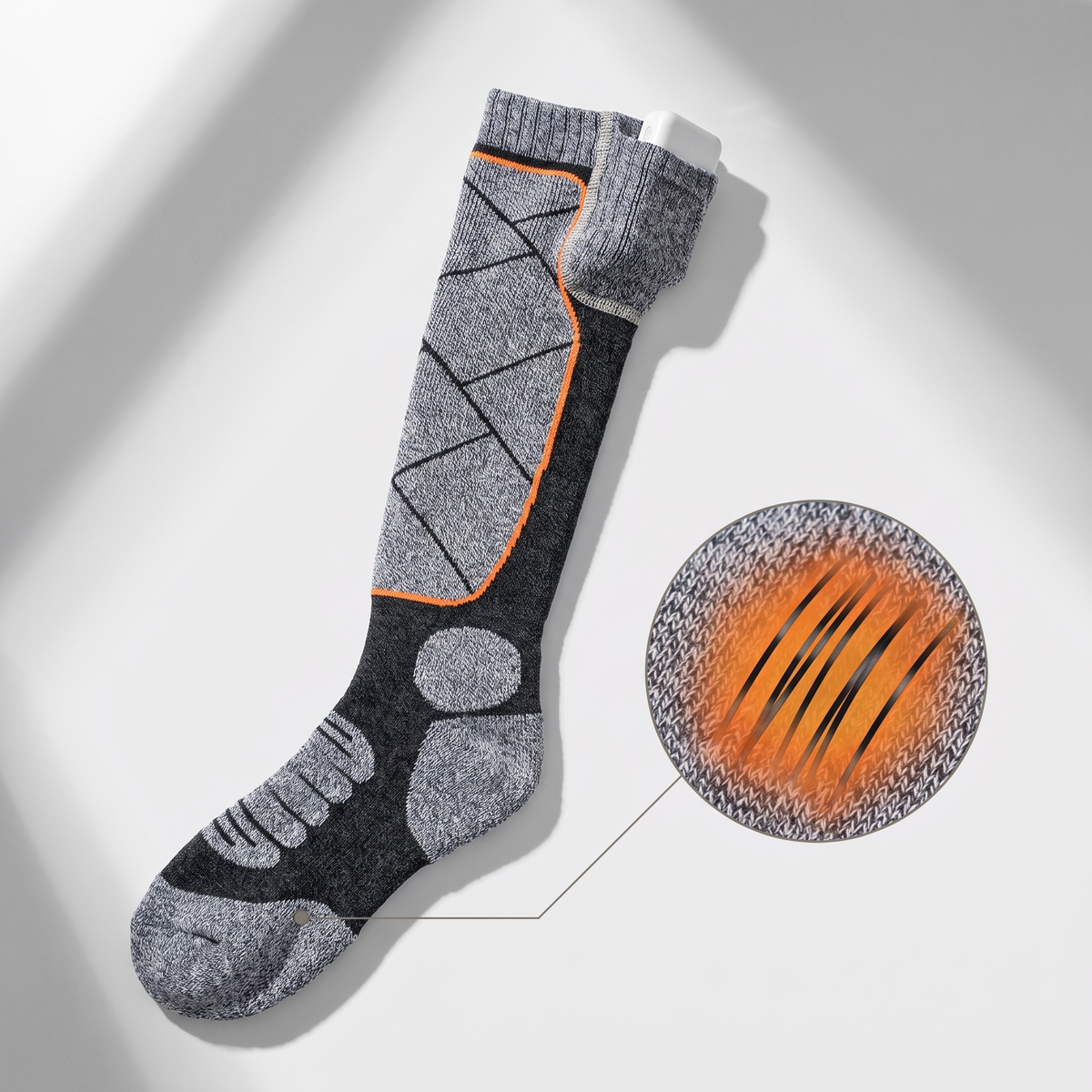 ThermoSocken mit Powerbank – Abschnitt 6