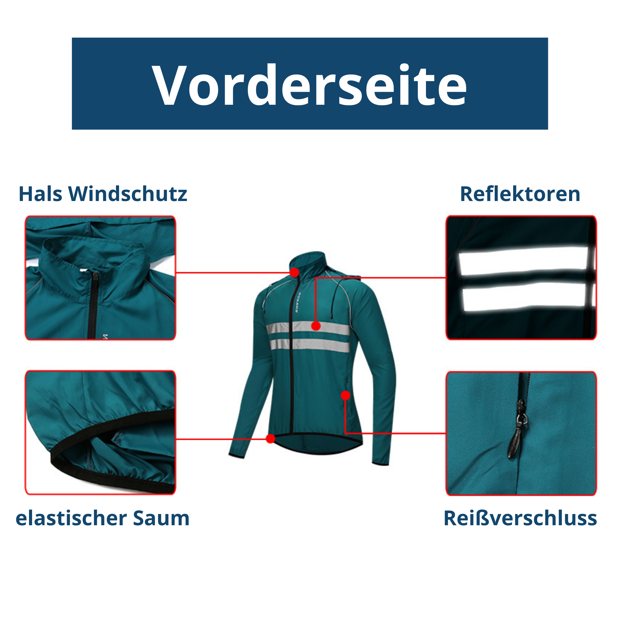 Premium Wetterjacke NaturVibes