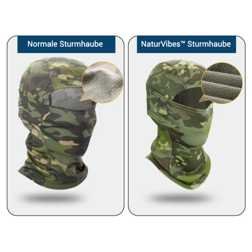 Polar-Fleece Sturmhaube