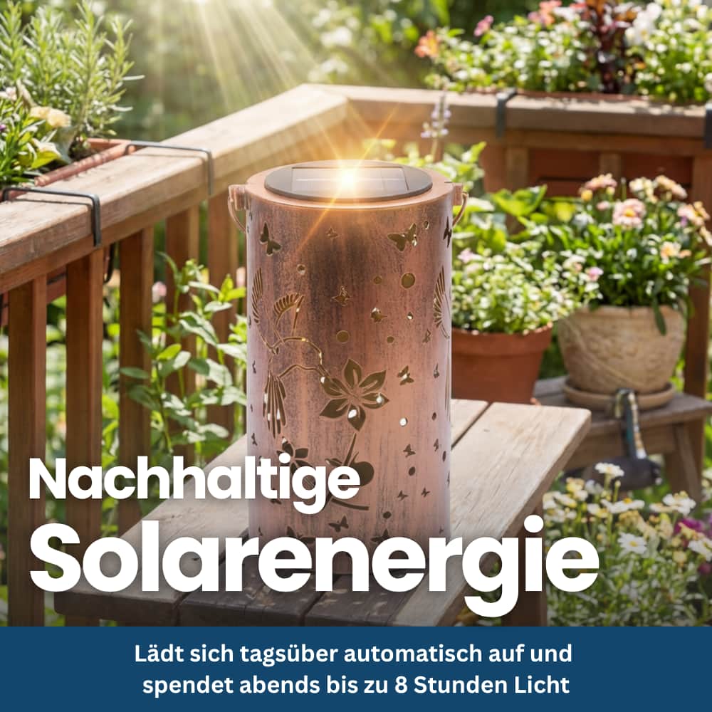 Solar Gartenlaterne