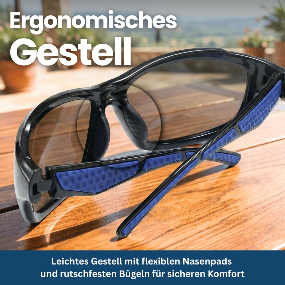 Polarisierte UV400-Sportbrille