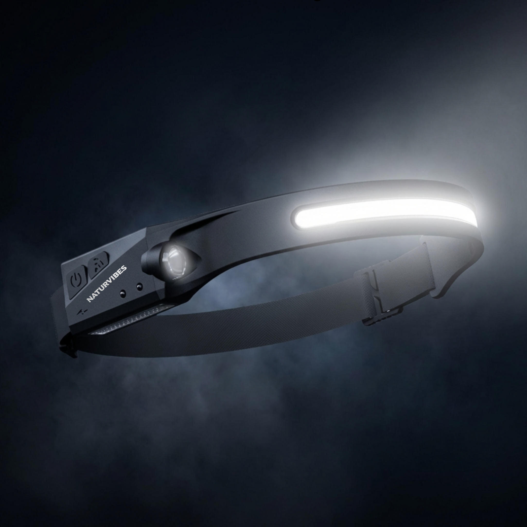 Lampe frontale LED NaturVibes