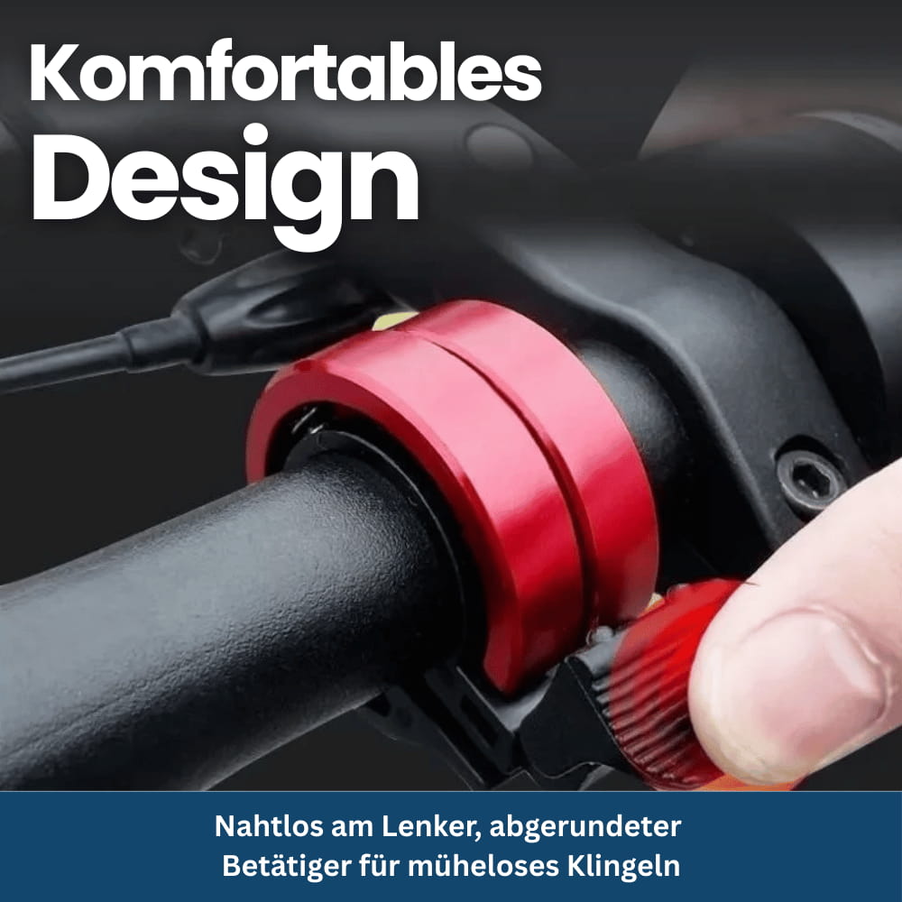MiniBell - Die kompakte Fahrradklingel