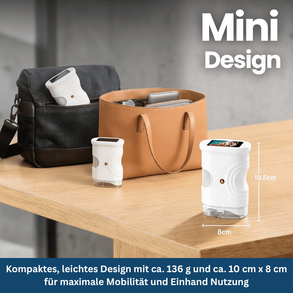 SmartView Taschenmikroskop für Kinder