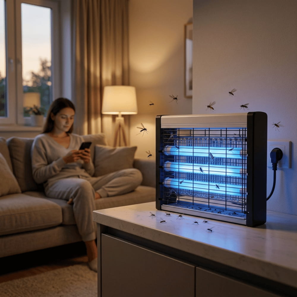 Lampe anti-insectes UV