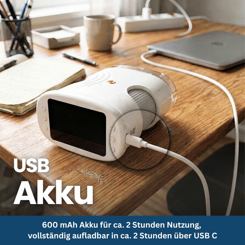 SmartView Taschenmikroskop für Kinder