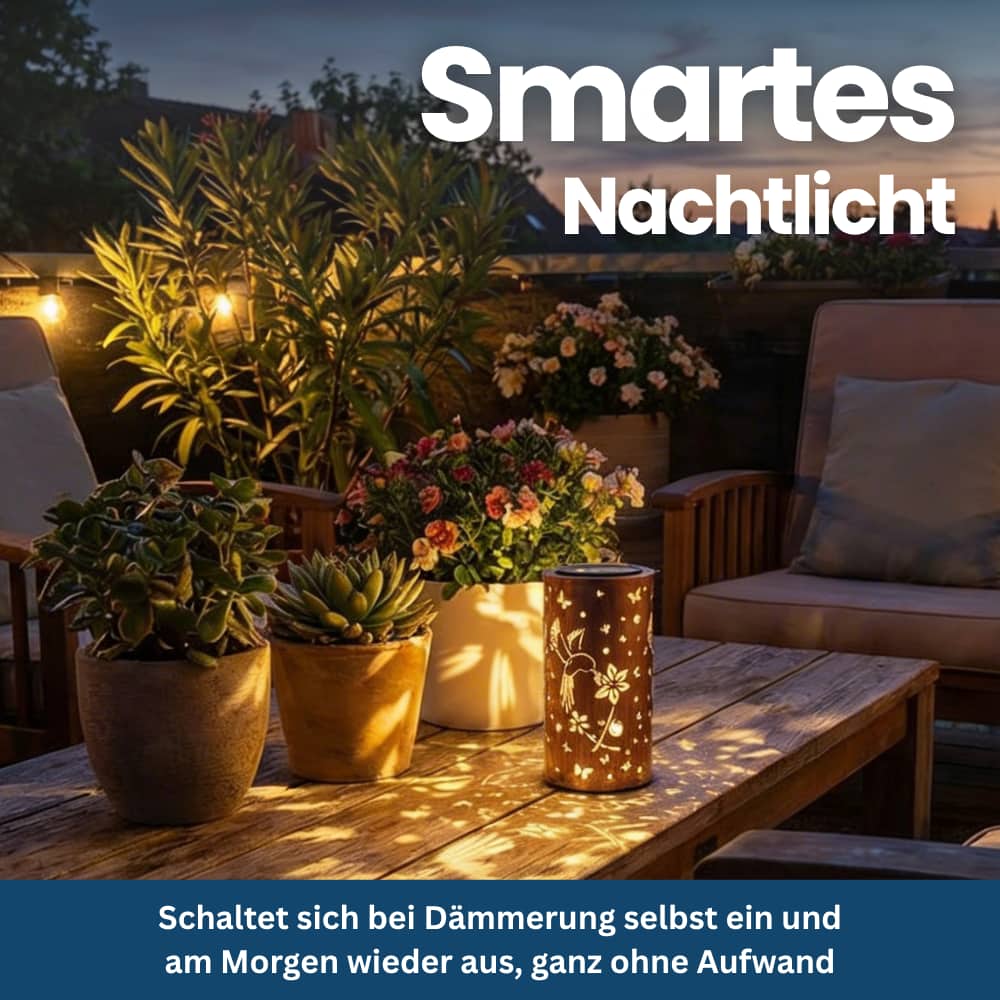 Solar Gartenlaterne