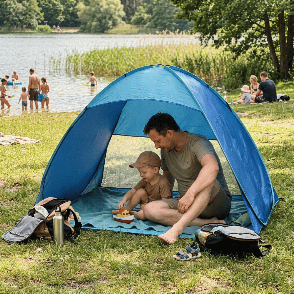Tente pare-soleil pop-up