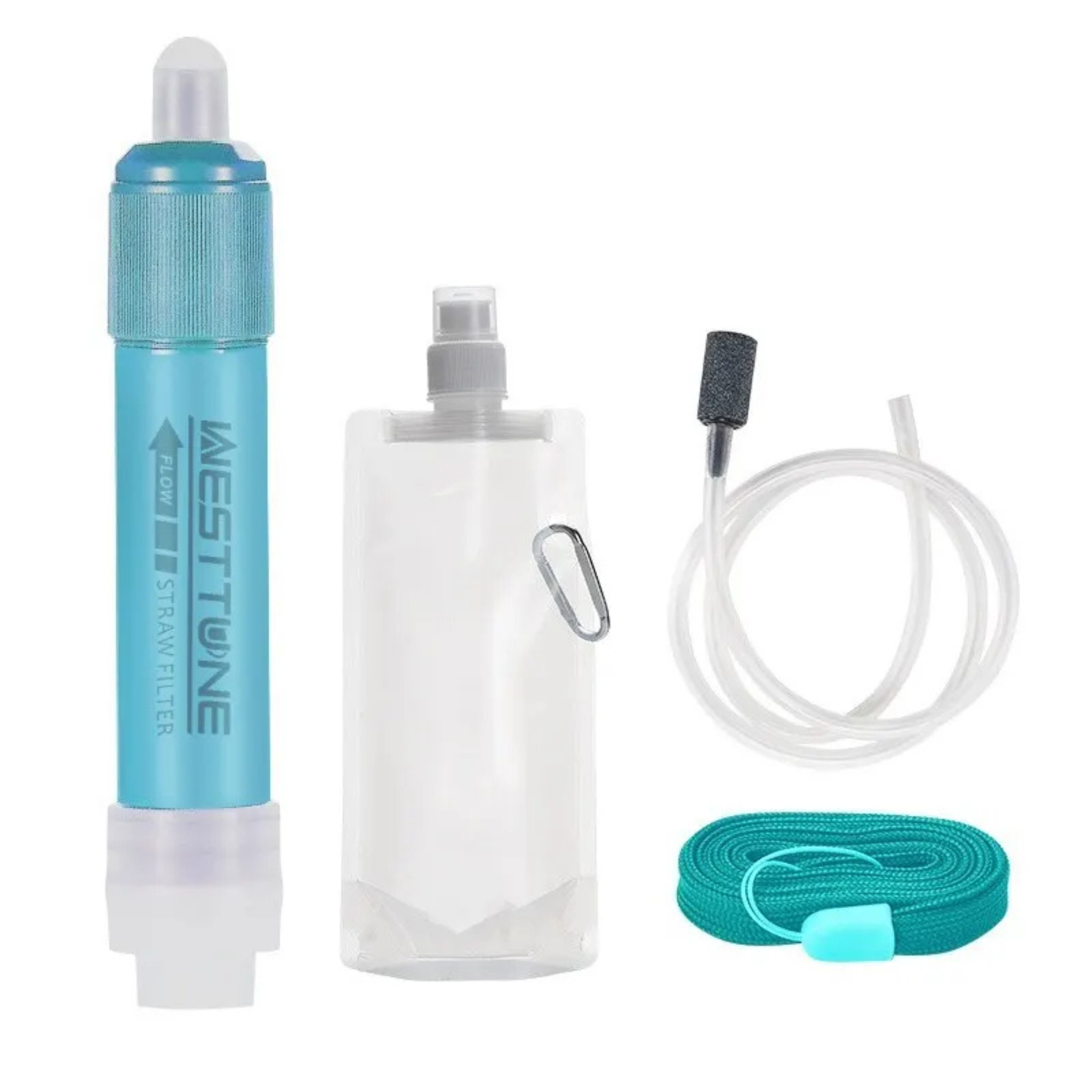 SurviStraw – Kompakter Outdoor Wasserfilter