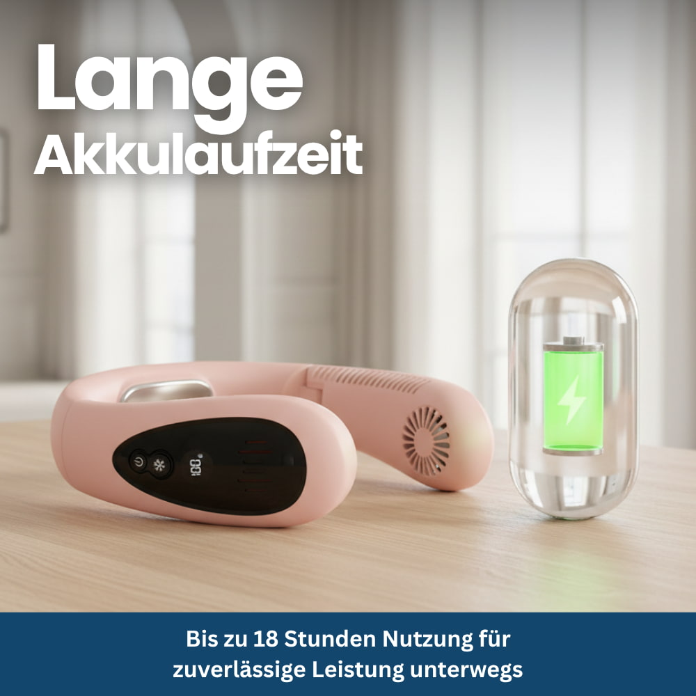 CoolLoop Nackenventilator