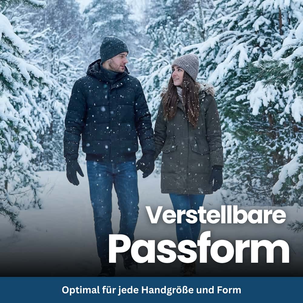 ThermoHeat Handschuhe mit 3 Heizstufen