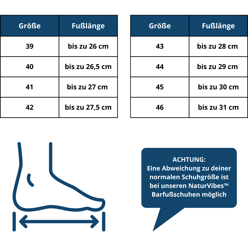 HikeFeel - Wander-Barfußschuhe