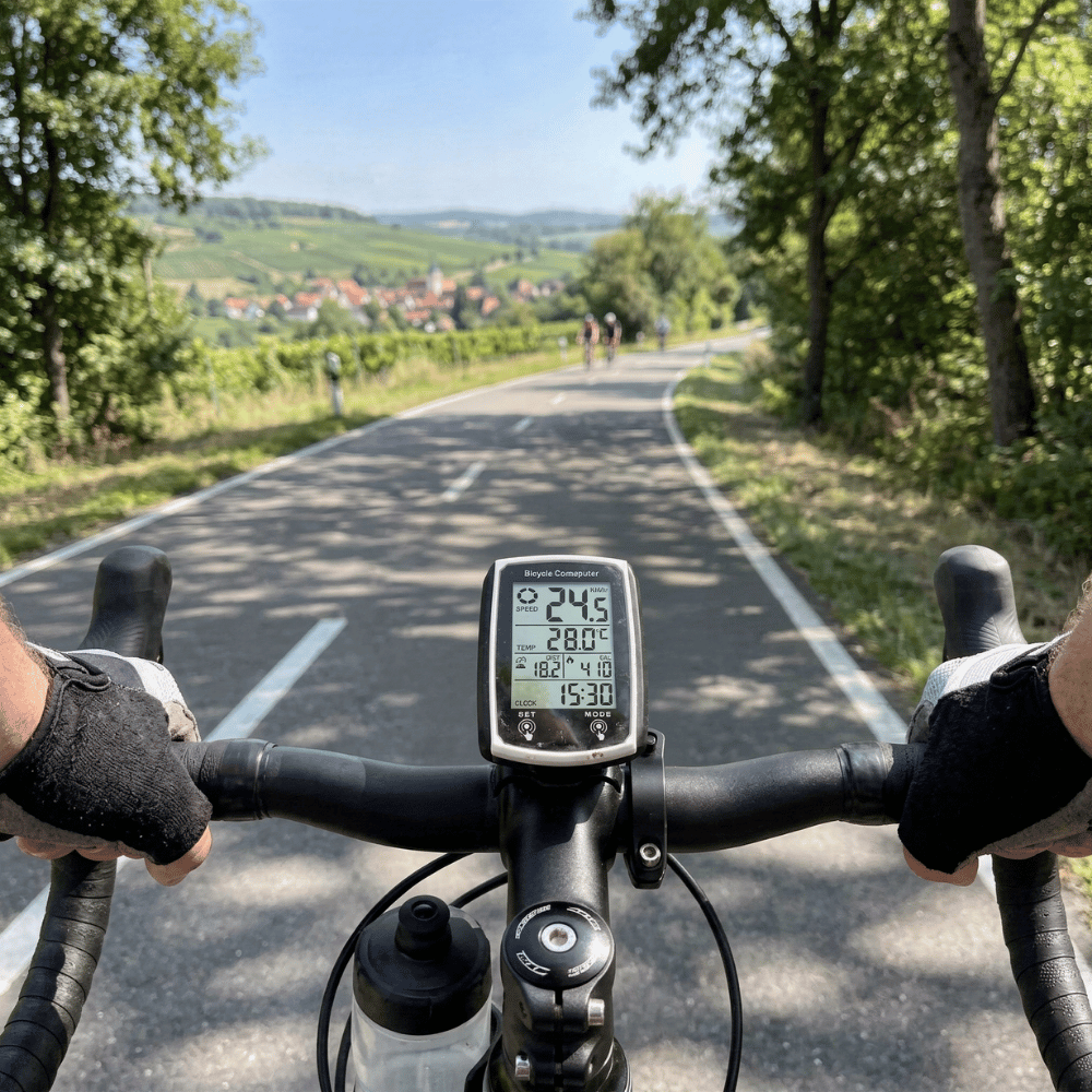 Compteur vélo numérique