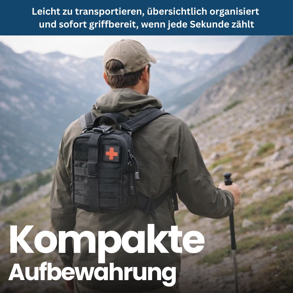 Survival Master Kit – Für Abenteuer & Notfälle
