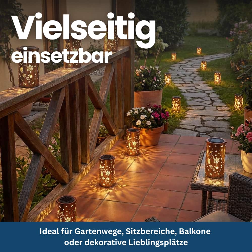 Solar Gartenlaterne