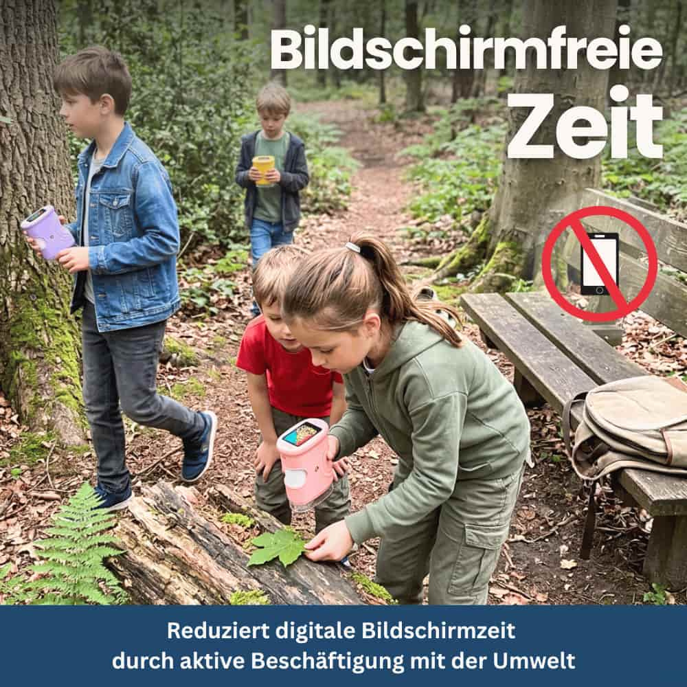 SmartView Taschenmikroskop für Kinder