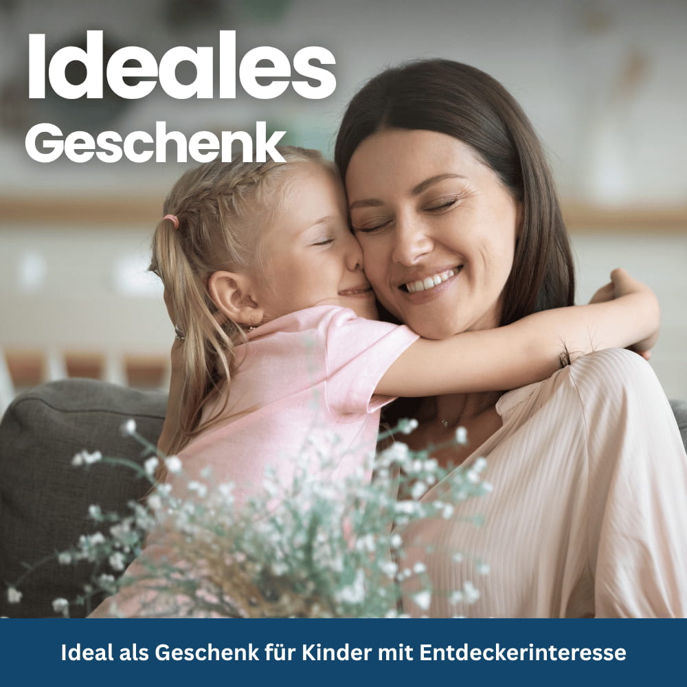 SmartView Taschenmikroskop für Kinder