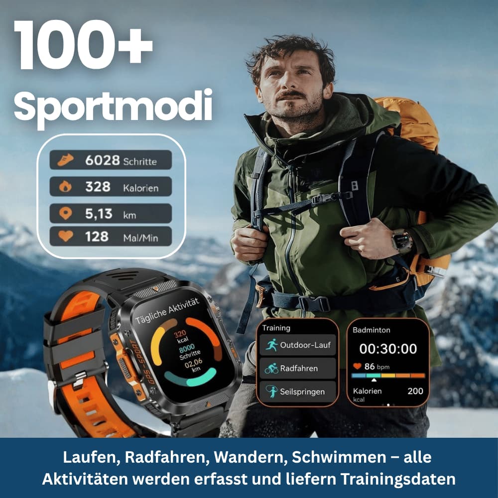 StormForce Pro – GPS-Smartwatch