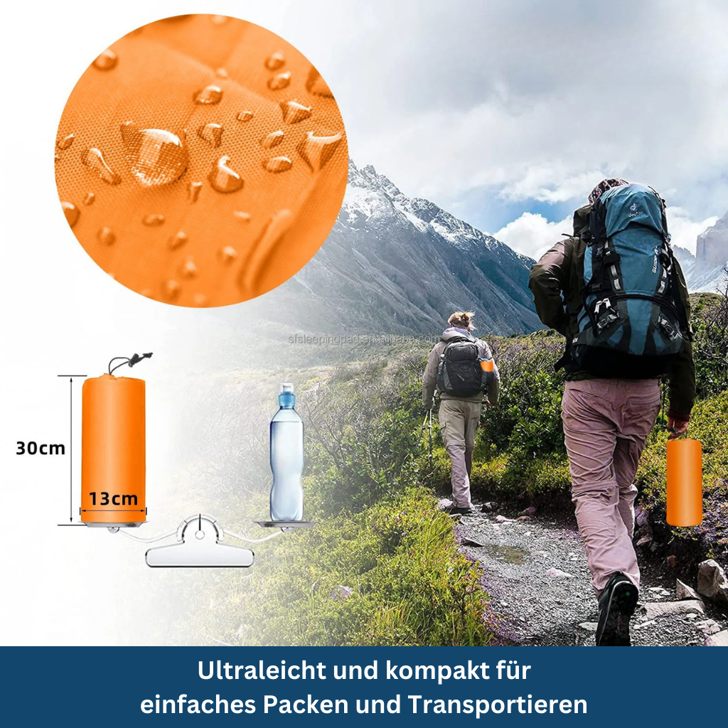 Ultraleichte & kompakte Isomatte – ideal für Reisen & Abenteuer