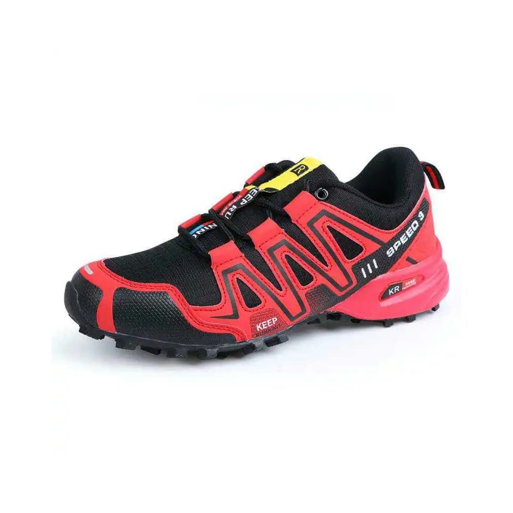 OrthoTrek - Bequemer Outdoorschuh für schmerzfreies Gehen