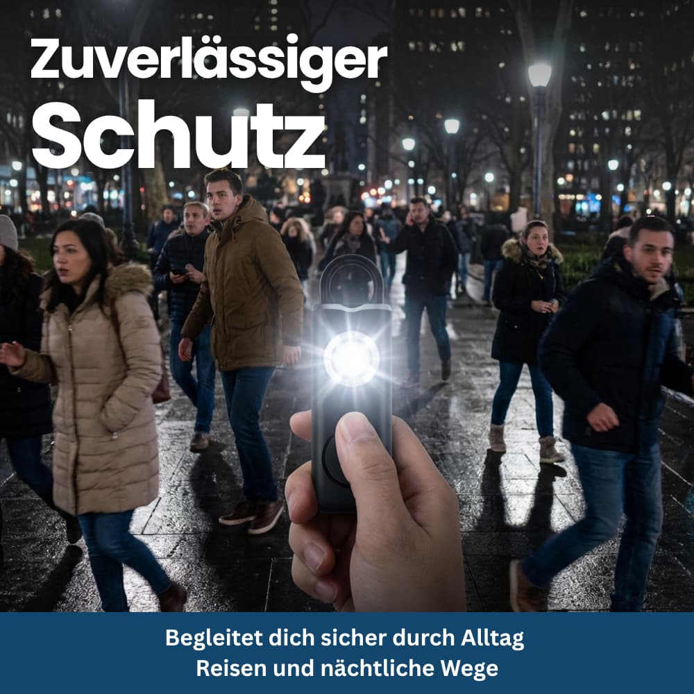 PocketSafe - Taschenalarm für mehr Sicherheit unterwegs