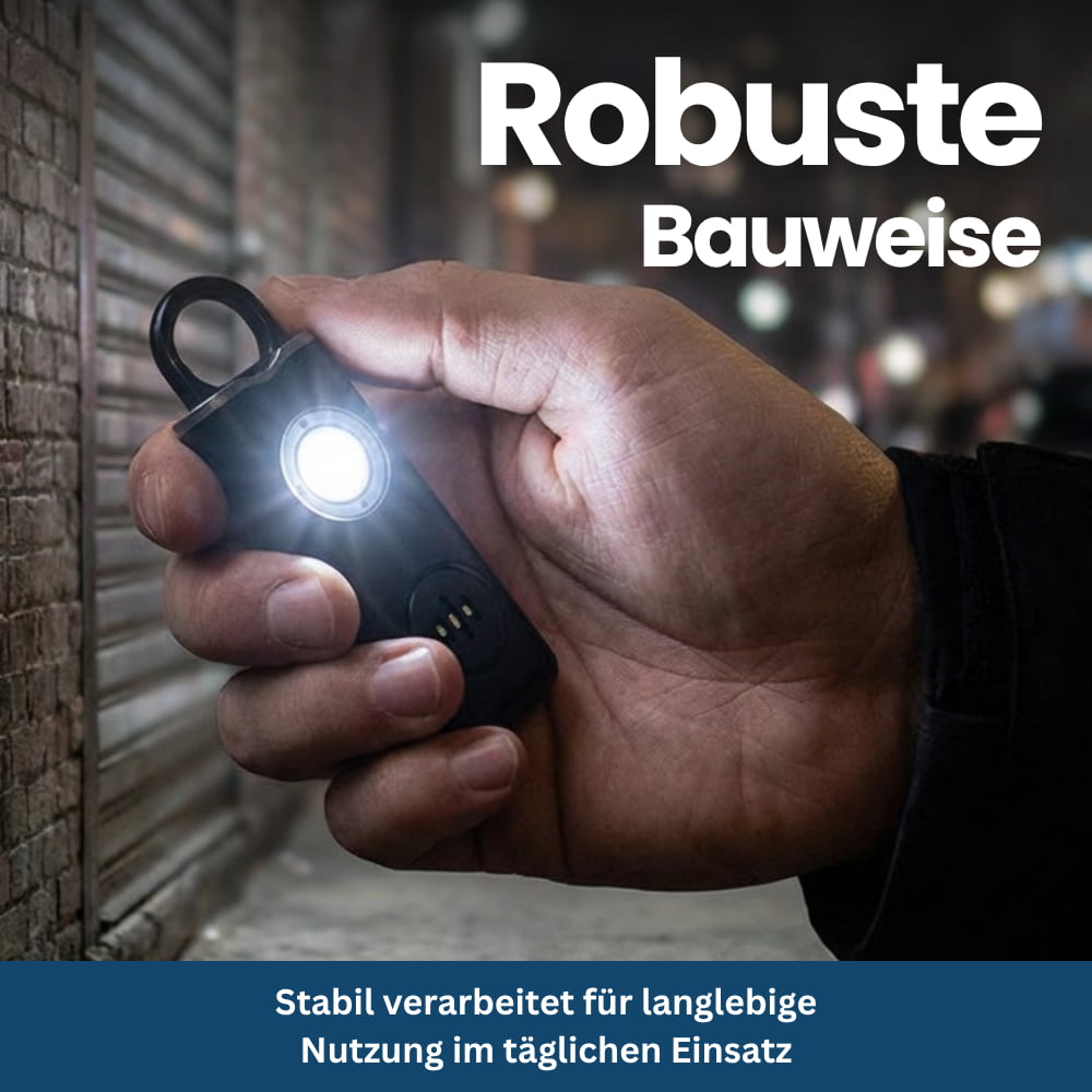 PocketSafe - Taschenalarm für mehr Sicherheit unterwegs