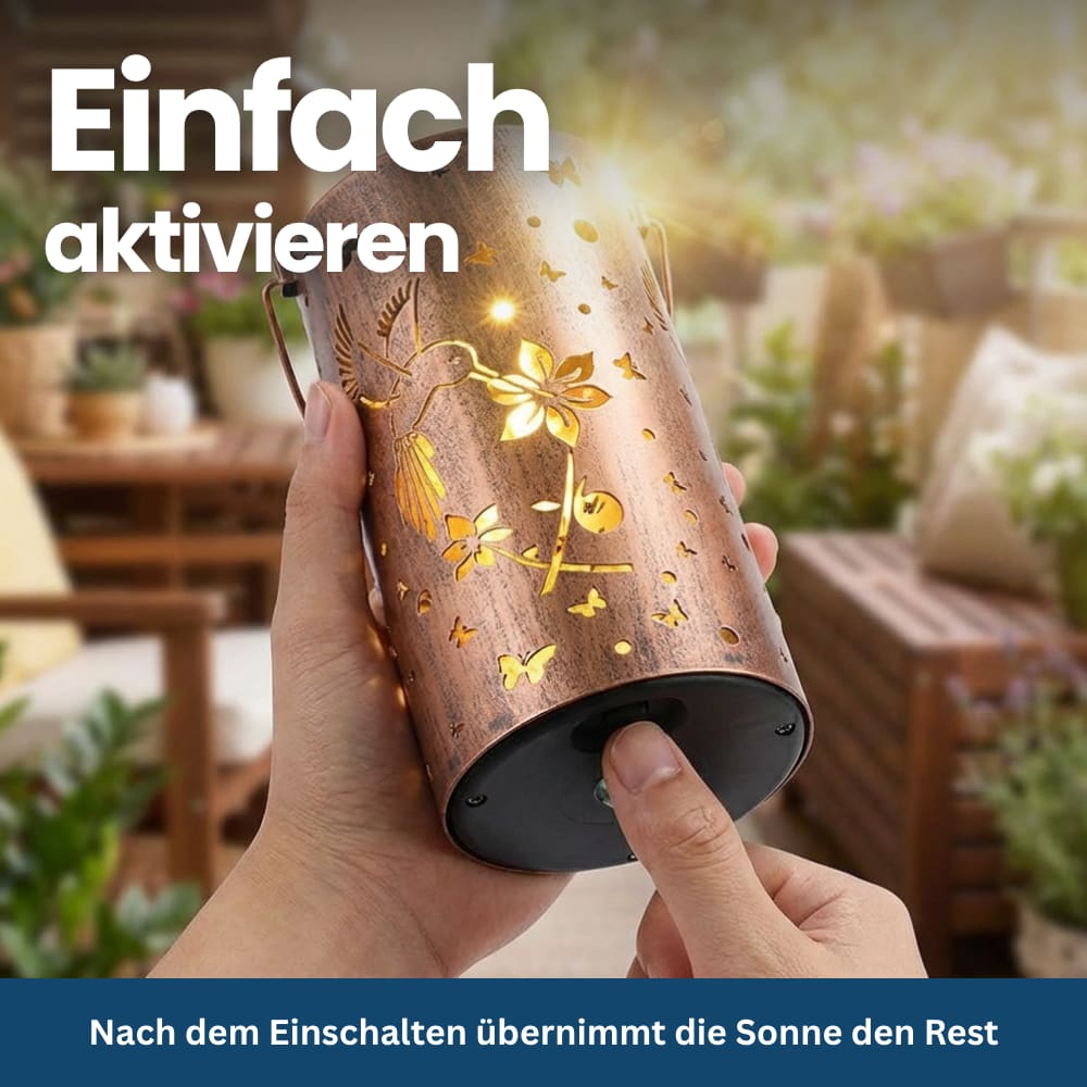 Solar Gartenlaterne