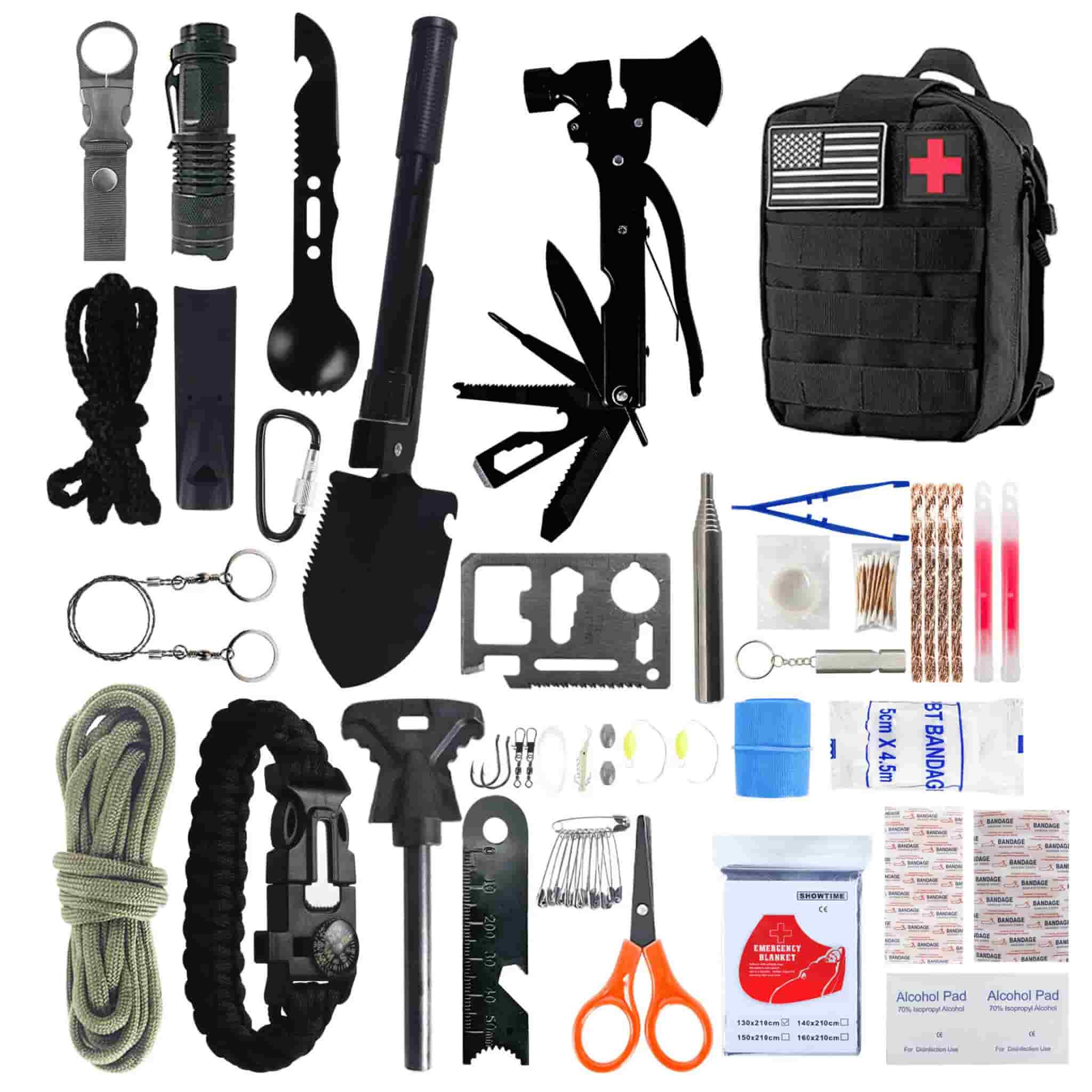 Tactical Notfallrucksack – 30+ Survival Tools kompakt vereint