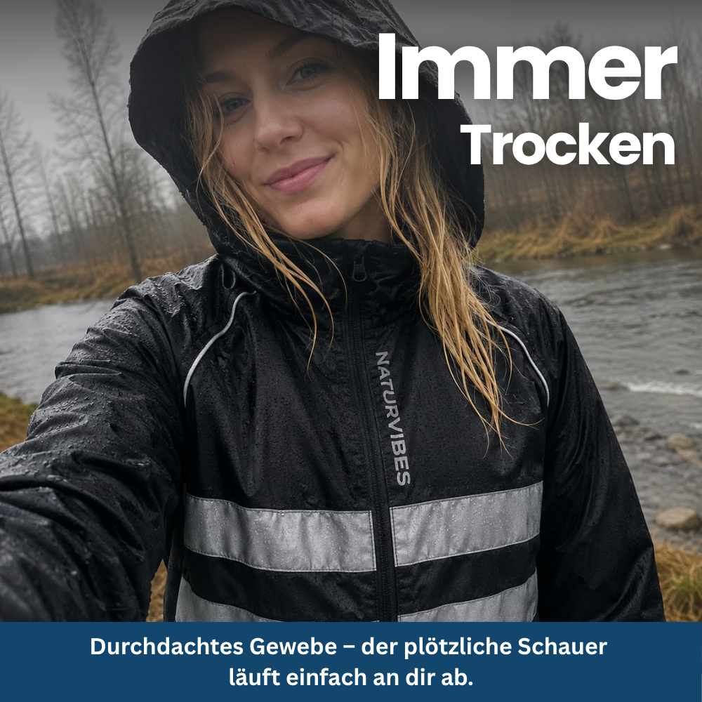 Premium Wetterjacke NaturVibes