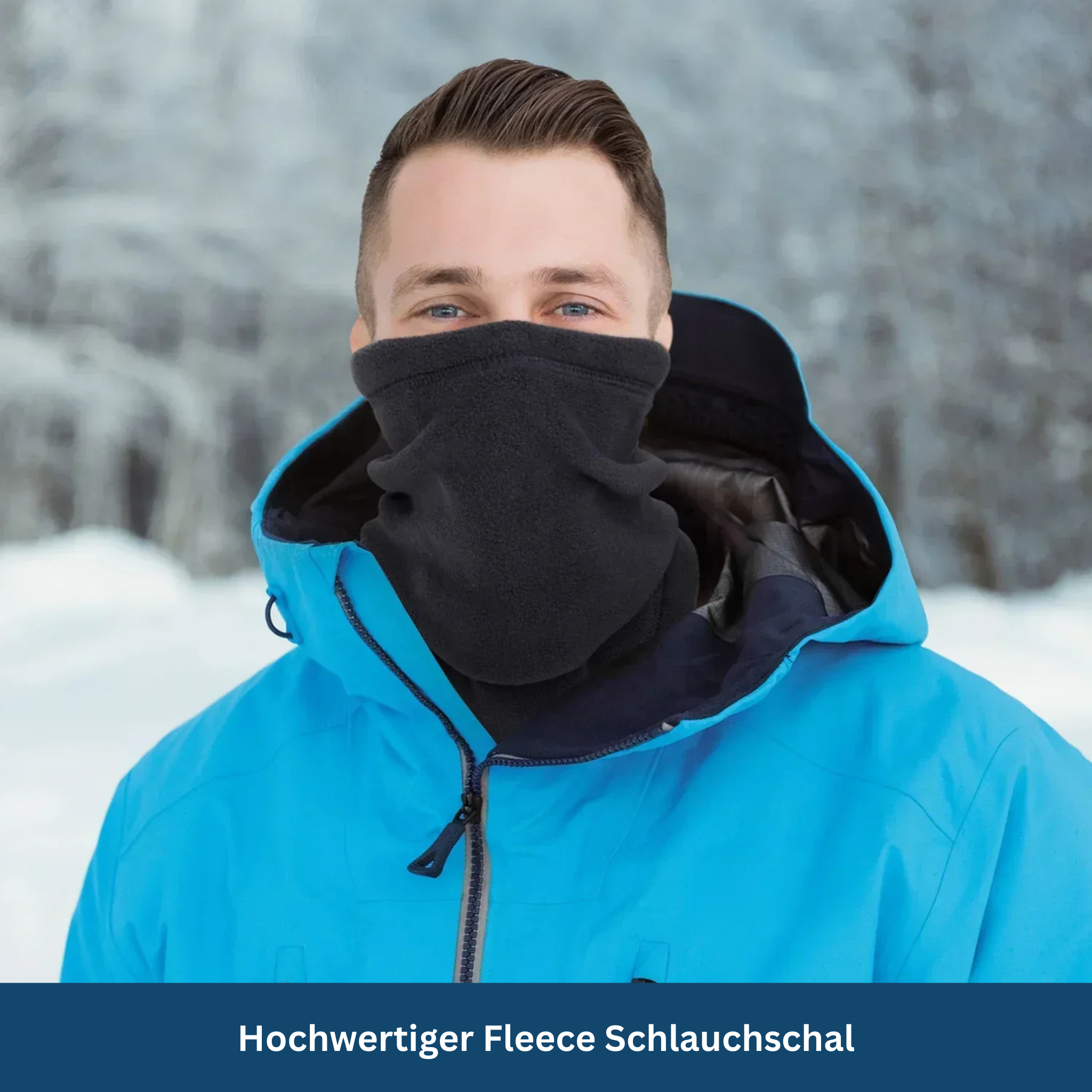 NeckShield – Weicher Schlauchschal & Maske