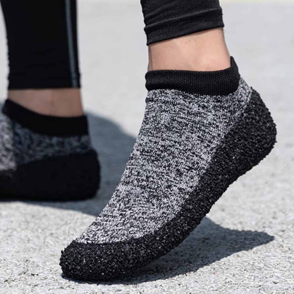 Chaussures minimalistes Sockenschuhe