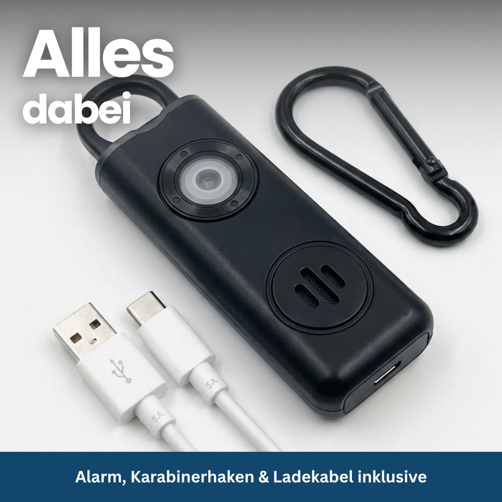 PocketSafe - Taschenalarm für mehr Sicherheit unterwegs