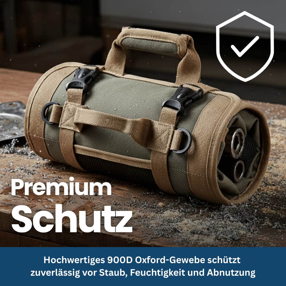 ToolRoll Pro – Aufrollbare Werkzeugtasche